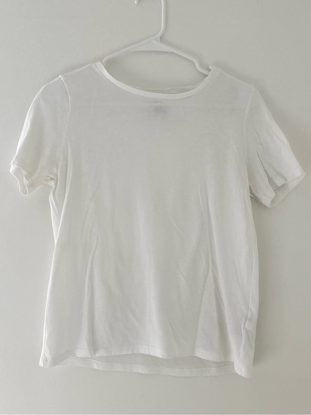 H&M Lightweight T-Shirt White Size S